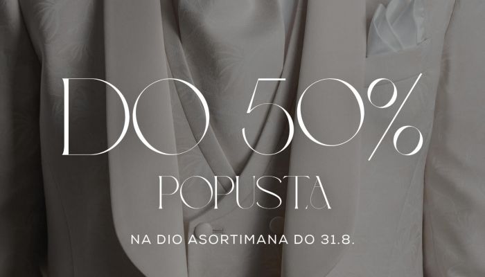 Ljetna akcija - do 50% popusta