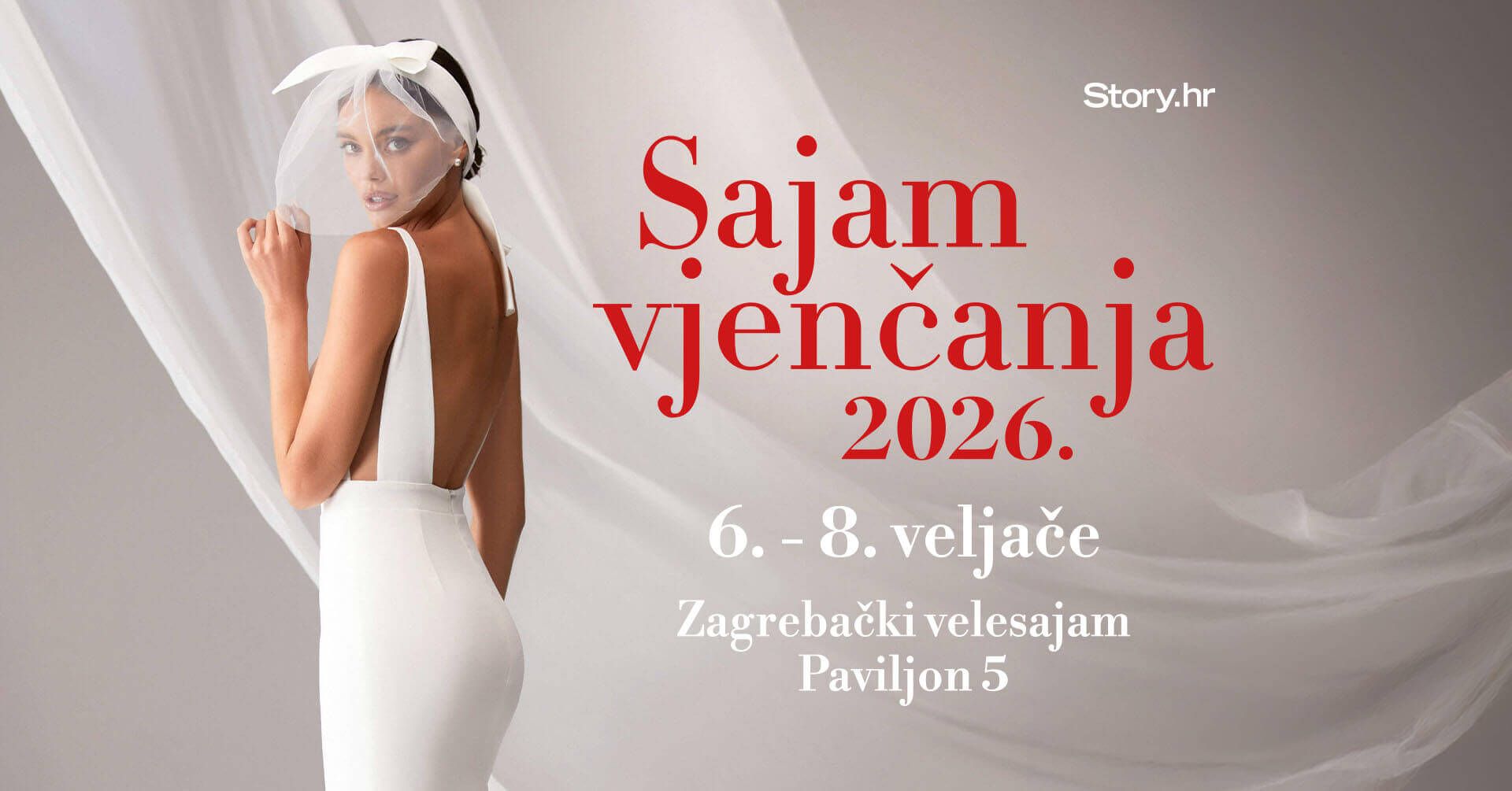 Sajam vjenčanja Zagreb 2026.