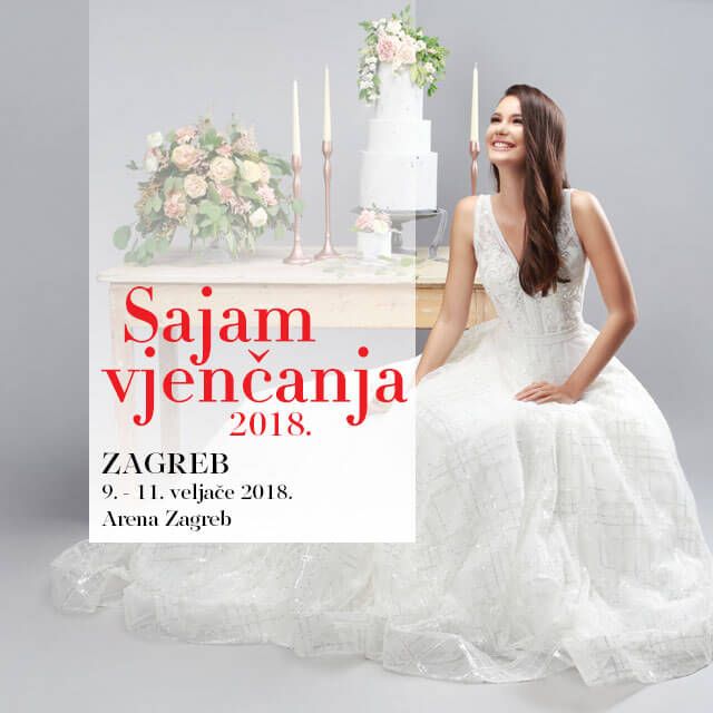 Sajam vjenčanja Zagreb